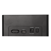 USB 3.1 Gen2 Quickport, 1-Bay, voor 2,5/3,5" SATA HDD/SSD