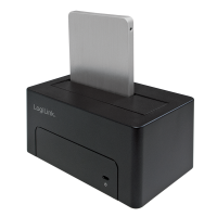 USB 3.1 Gen2 Quickport, 1-Bay, voor 2,5/3,5" SATA HDD/SSD