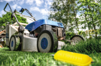 Buiten kabelaansluit beschermdoos, IP44, geel