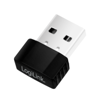 Draadloze LAN-microadapter, 802.11b/g/n, USB 2.0, 300 Mbit/s