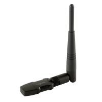 Draadloze LAN mini dual-bandadapter, 802.11ac, USB 2.0, 600 Mbit/s