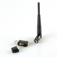 Draadloze LAN mini dual-bandadapter, 802.11ac, USB 2.0, 600 Mbit/s
