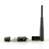 Draadloze LAN mini dual-bandadapter, 802.11ac, USB 2.0, 600 Mbit/s