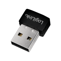 Wireless LAN nano dual-bandadapter, 802.11ac, USB 2.0, 600 Mbit/s