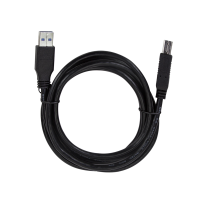 USB 3.0-kabel, USB-A/M naar USB-B/M, zwart, 3 mtr