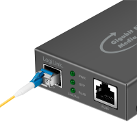 Gigabit Media Converter RJ45 naar SFP