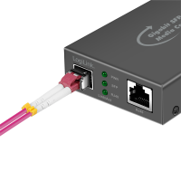 Gigabit Media Converter RJ45 naar SFP