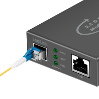 2,5 Gigabit Media Converter RJ45 naar SFP