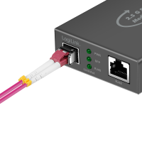 2,5 Gigabit Media Converter RJ45 naar SFP