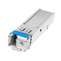 1,25 Gbps BiDi SFP-transceivermodule 1000BASE-BX-U SM 20 km LC