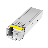 1,25 Gbps BiDi SFP-transceivermodule 1000BASE-BX-D SM 20 km LC