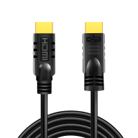 HDMI-kabel, A/M naar A/M, 4K/30 Hz, versterker, zwart, 10 mtr