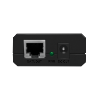 Gigabit PoE+ splitter, compatibel met IEEE 802.3at en 802.3af