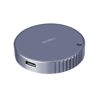 Magnetische USB 3.2 Gen2 SSD-behuizing, 100 W PD, MagSafe-compatibel, spacegrijs