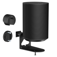 Luidsprekermuurbeugel voor SONOS ERA 100 & 300, max. 5 kg, zwart