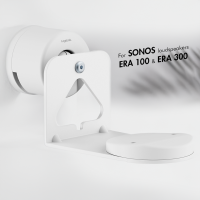 Luidsprekermuurbeugel voor SONOS ERA 100 & 300, max. 5 kg, wit