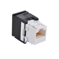 Cat.6 Keystone Jack UTP, 180° gereedschapsloos, 17,1 mm breedte