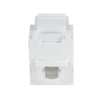 Cat.6 Keystone Jack UTP, 90° LSA-aansluiting, 10 stuks