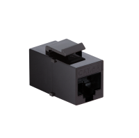Cat.6A Keystone Inline Coupler UTP, slechts 14,7 mm breed, slimline type