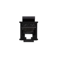 Cat.6A Keystone Inline Coupler UTP, slechts 14,7 mm breed, slimline type