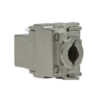Cat.6A Keystone Jack STP 22-24 AWG, gereedschapsloos, 17,2 mm breedte