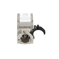Cat.6A Keystone Jack STP 22-26 AWG, <b>verpakking van 24</b>, zonder kabelbinders