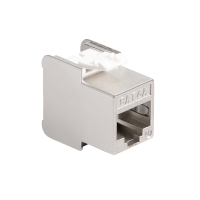 Cat.6A Keystone Jack STP 22-26 AWG, <b>verpakking van 24</b>, extra korte body