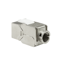 Cat.6A Keystone Jack STP 22-26 AWG, gereedschapsloos, 16 mm breedte