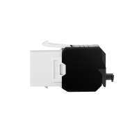 Cat.6A keystone jack UTP 22-26 AWG, gereedschapsloos, 16,6 mm breedte