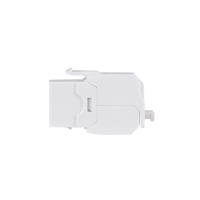Cat.6A Keystone Jack UTP 22–26 AWG, gereedschapsloos, 16,6 mm breedte