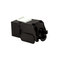 Cat.6A Keystone Jack UTP 23-26 AWG, gereedschapsloos, 16,8 mm breed, EC-gecertificeerd