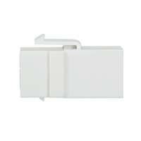 USB 3.0 keystone-koppeling, A/F naar USB-A/F, wit