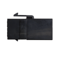USB 3.0 keystone-koppeling, A/F naar USB-A/F, zwart