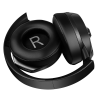 BT 6.0 gamingheadset, 3,5 mm AUX, verstelbare hoofdband, 50 uur batterijduur, zwart
