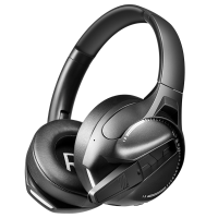 BT 6.0 gamingheadset, 3,5 mm AUX, verstelbare hoofdband, 50 uur batterijduur, zwart