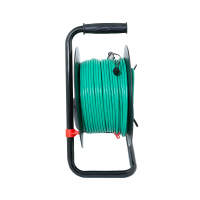 Netwerkkabelhaspel Cat.6A S/FTP 80 m patchkabel