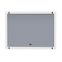 USB-C multi-oplaadstation, 15-poorts, PD, slim, grijs