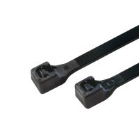 Kabelbinder, PA66, 100 stuks, zwart, B: 4,4 mm, L: 400 mm