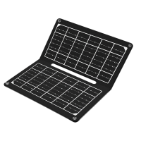 7 W opvouwbaar zonnepaneel, IP65, USB-A, powerbank zonnemodule
