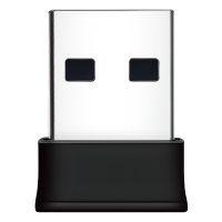 Draadloze USB WLAN-adapter, 11ac dualband, 650 Mbit/s, ultraklein